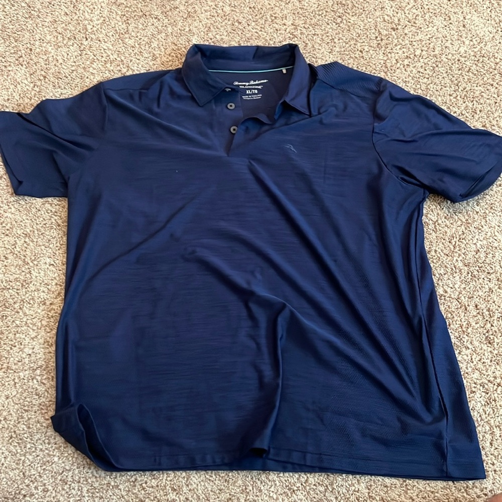 Tommy Bahama Island Zone performance Polo